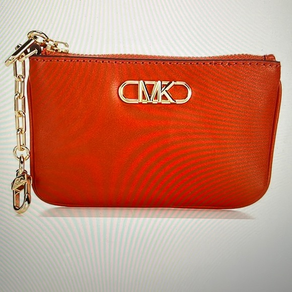 Michael Kors Accessories - Michael Kors Leather Key Card Holder